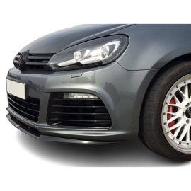 Volkswagen Golf 6R (2009 - 2012) Maxton Style Ön Lip (Plastik)